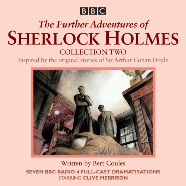 Book cover of: Further Adventures of Sherlock Holmes: Collection 2. By: Bert Coules