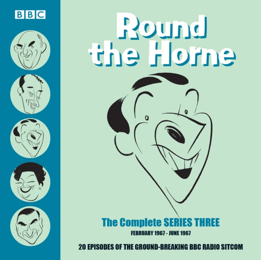 Book cover of: Round the Horne: The Complete Series Three. By: Barry Took