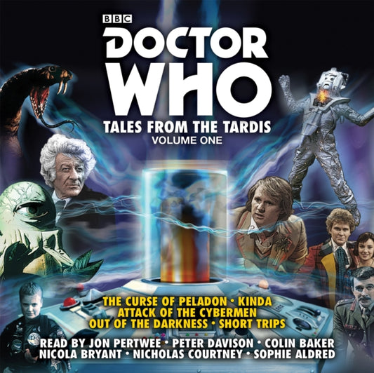 Book cover of: Doctor Who: Tales from the TARDIS: Volume 1