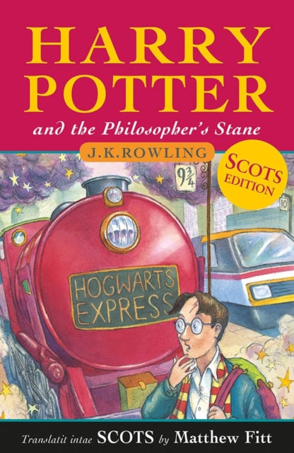 Harry Potter and the Philosopher's Stane, Harry Potter and the Philosopher's Stone in Scots 9781785301544 J. K. Rowling