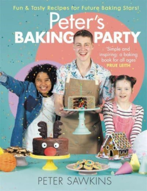 Book cover of: Peter's Baking Party. By: Peter Sawkins