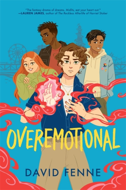 Book cover of: OVEREMOTIONAL. By: David Fenne