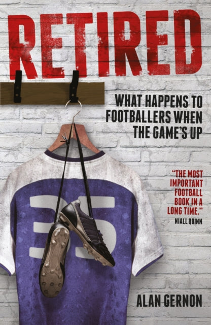 Book cover of: Retired. By: Alan Gernon
