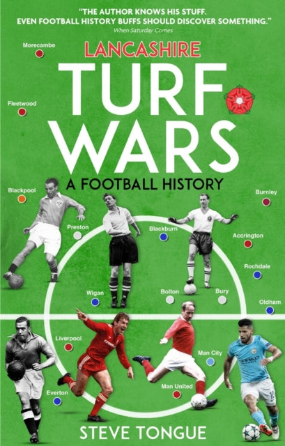 Book cover of: Lancashire Turf Wars. By: Steve Tongue