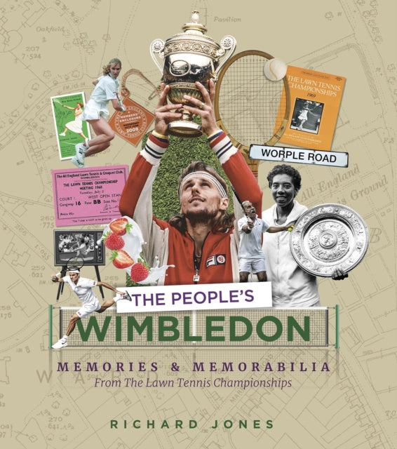 Book cover of: People's Wimbledon. By: Jones, Richard