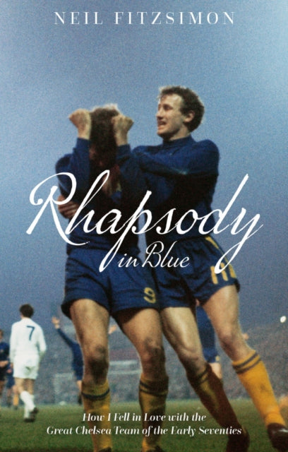 Book cover of: Rhapsody in Blue. By: Neil Fitzsimon