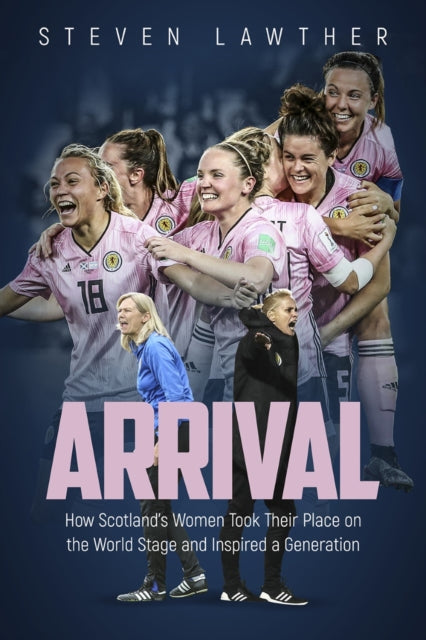 Book cover of: Arrival. By: Steven Lawther