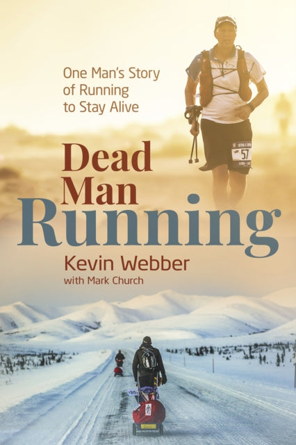 Book cover of: Dead Man Running. By: Mark Church