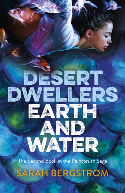 Book cover of: Desert Dwellers Earth and Water. By: Sarah Bergstrom