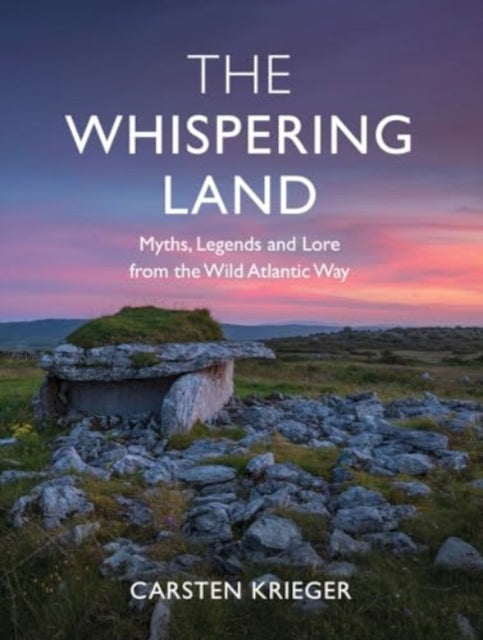 Book cover of: Whispering Land. By: Carsten Krieger