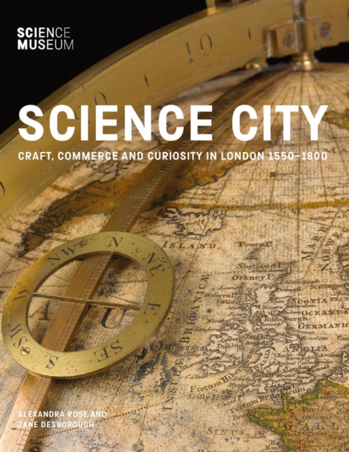 Book cover of: Science City. By: Jane Desborough
