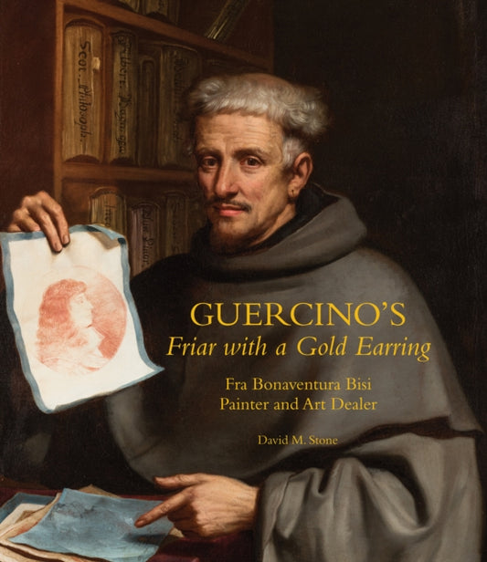 Book cover of: Guercino's Friar with a Gold Earring. By: Sarah Cartwright