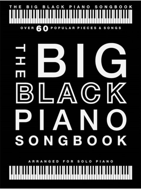 Book cover of: Big Black Piano Songbook