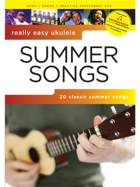 Book cover of: Really Easy Ukulele