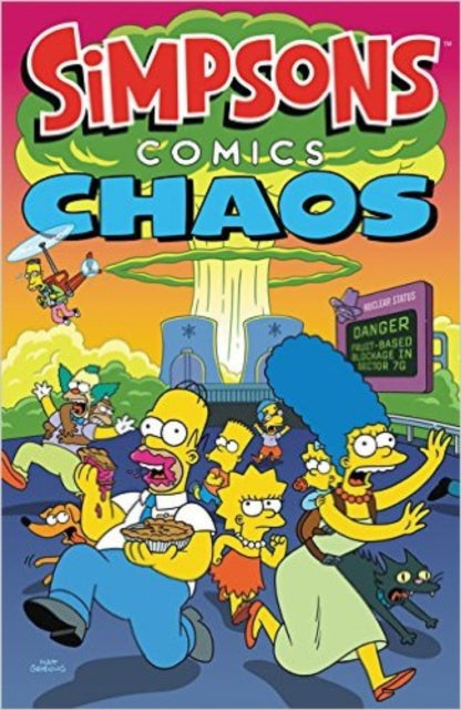 Book cover of: Simpsons Comics - Chaos. By: Matt Groening