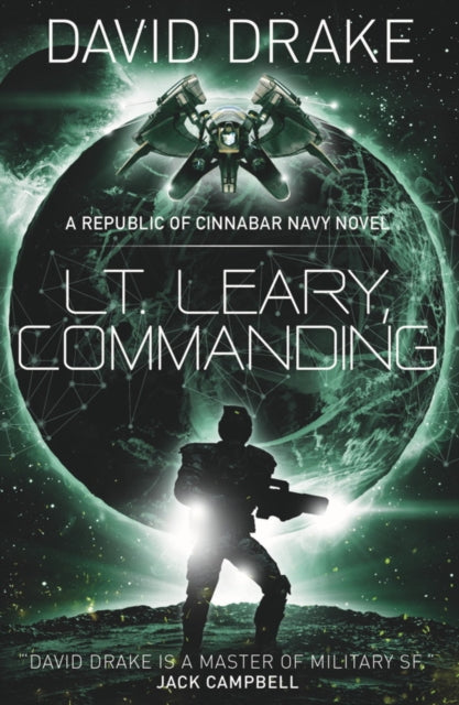 Book cover of: Lt. Leary, Commanding. By: David Drake