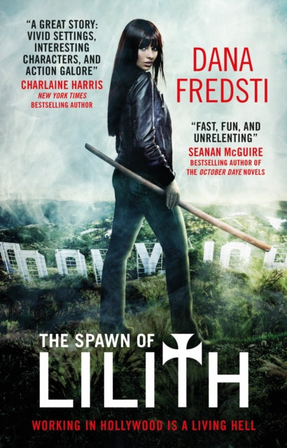 Book cover of: Spawn of Lilith. By: Dana Fredsti