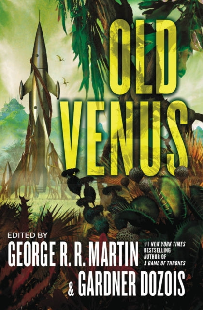 Book cover of: Old Venus. By: George R. R. Martin