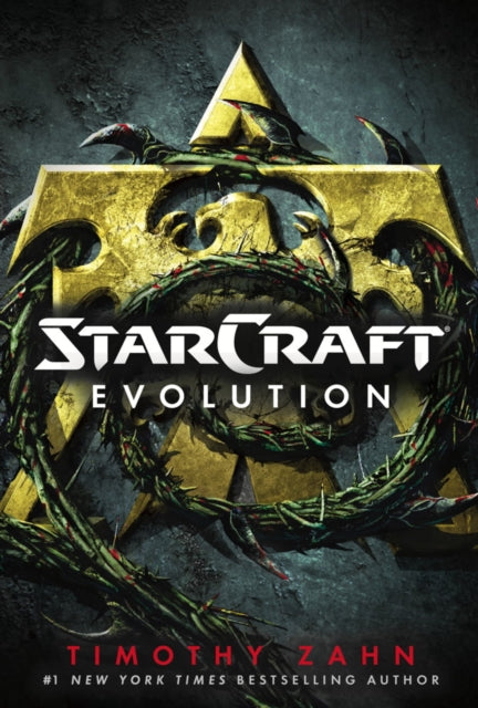 Book cover of: Starcraft. By: Timothy Zahn