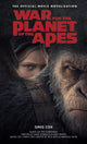 Book cover of: War for the Planet of the Apes: Official Movie Novelization. By: Greg Cox