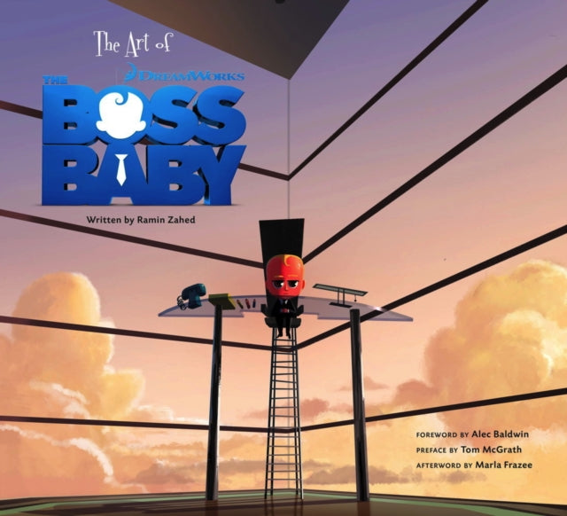 Book cover of: Art of the Boss Baby