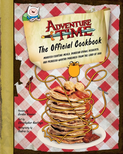 Book cover of: Adventure Time - The Official Cookbook
