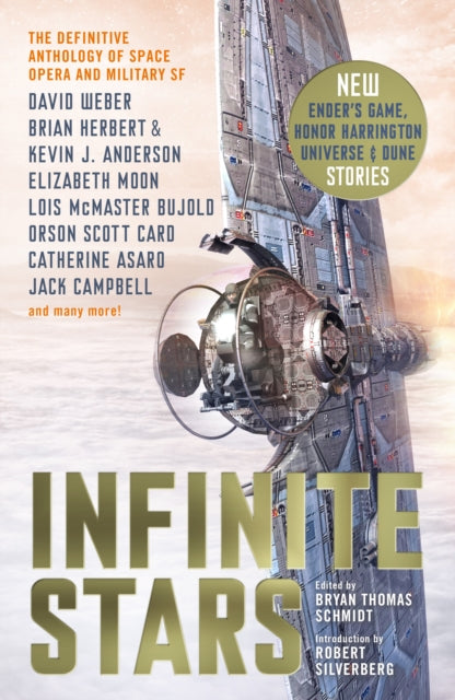 Book cover of: Infinite Stars. By: Bryan Thomas Schmidt