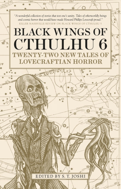 Black Wings of Cthulhu (Volume Six)