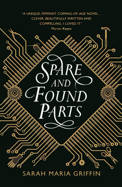 Book cover of: Spare and Found Parts. By: Sarah Maria Griffin