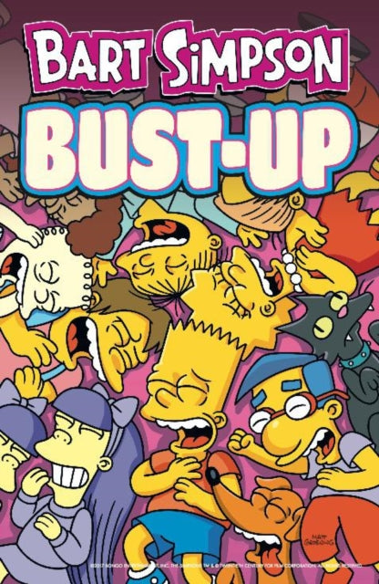 Book cover of: Bart Simpson - Bust Up