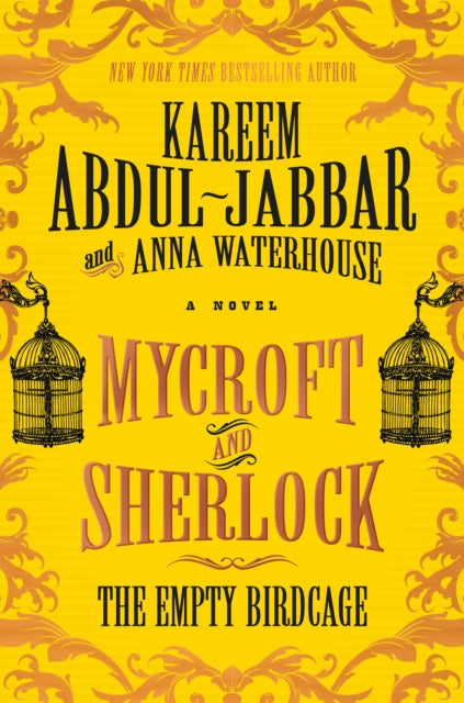 Book cover of: Mycroft and Sherlock: The Empty Birdcage