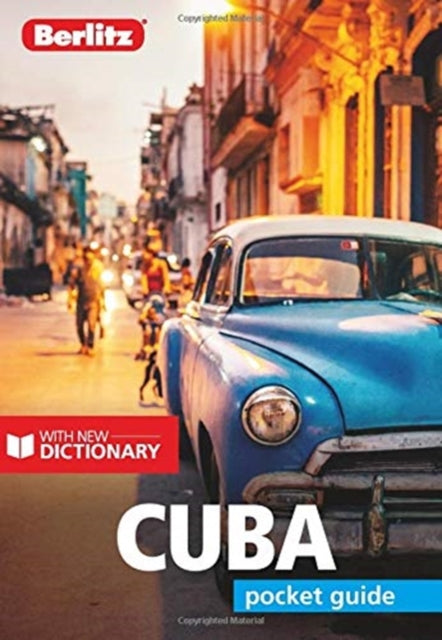 Book cover of: Berlitz Pocket Guide Cuba (Travel Guide with Dictionary)