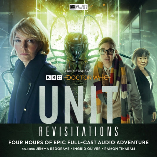 Book cover of: UNIT - The New Series: 7. Revisitations