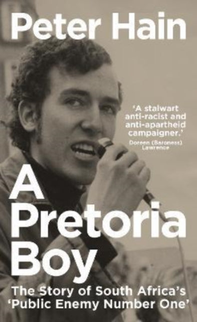 Book cover of: Pretoria Boy. By: Peter HAIN