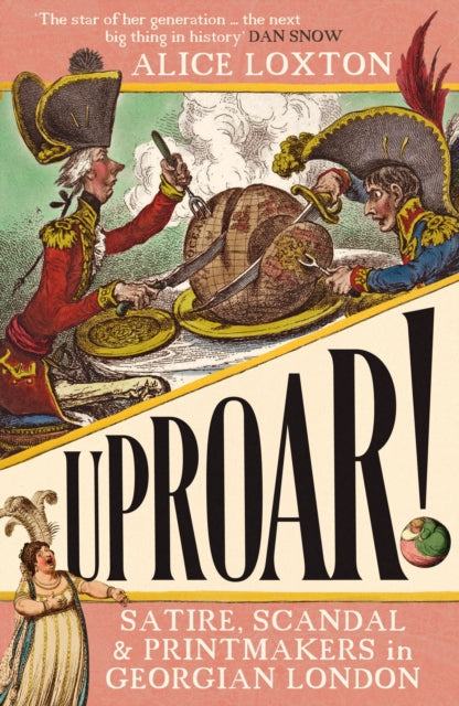 Book cover of: UPROAR!. By: Alice Loxton
