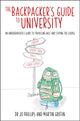 Book cover of: Backpacker's Guide to University