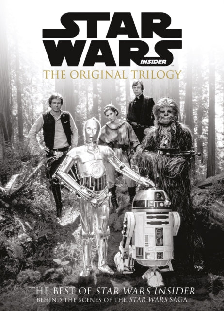 Book cover of: Star Wars: The Best of the Original Trilogy. By: Titan Comics Staff