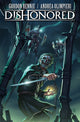 Book cover of: Dishonored. By: Gordon Rennie