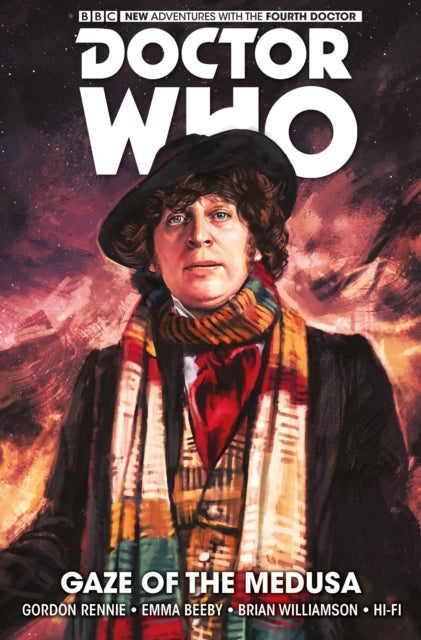 Book cover of: Doctor Who: The Fourth Doctor: Gaze of the Medusa