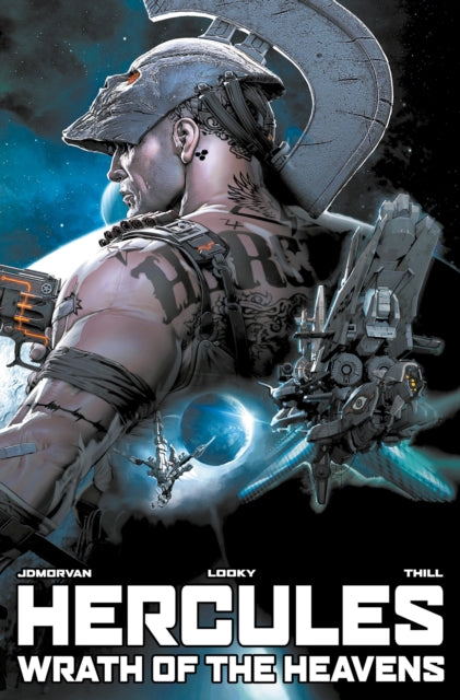 Book cover of: Hercules: Wrath of the Heavens. By: Jean-David Morvan