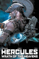 Book cover of: Hercules: Wrath of the Heavens. By: Jean-David Morvan