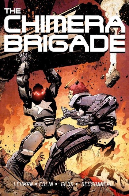 Book cover of: Chimera Brigade: Volume 1