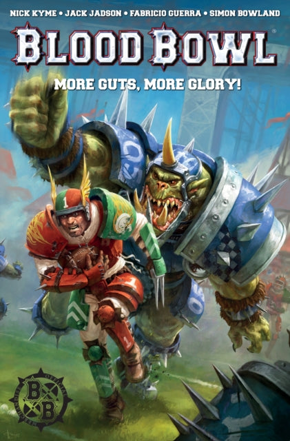 Book cover of: Warhammer. By: Nick Kyme