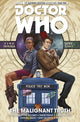 Book cover of: Doctor Who: The Eleventh Doctor Vol. 6: The Malignant Truth. By: Si Spurrier