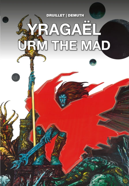 Book cover of: Yragael. By: Philippe Druillet