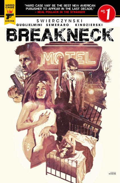 Book cover of: Breakneck. By: Duane Swierczynski