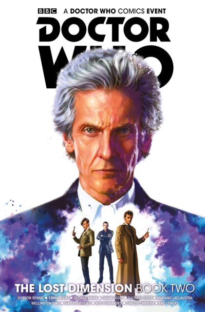 Book cover of: Doctor Who: The Lost Dimension Vol. 2 Collection. By: Nick Abadzis