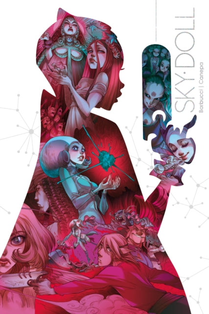 Book cover of: Ultimate Sky Doll. By: Alessandro Barbucci