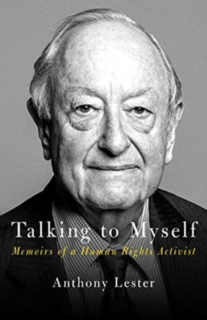 Book cover of: Talking to Myself. By: Anthony Lester