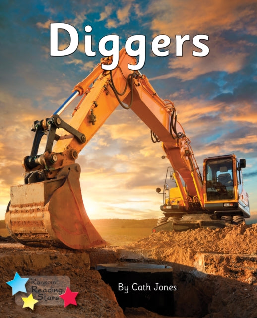 Book cover of: Diggers. By: Cath Jones